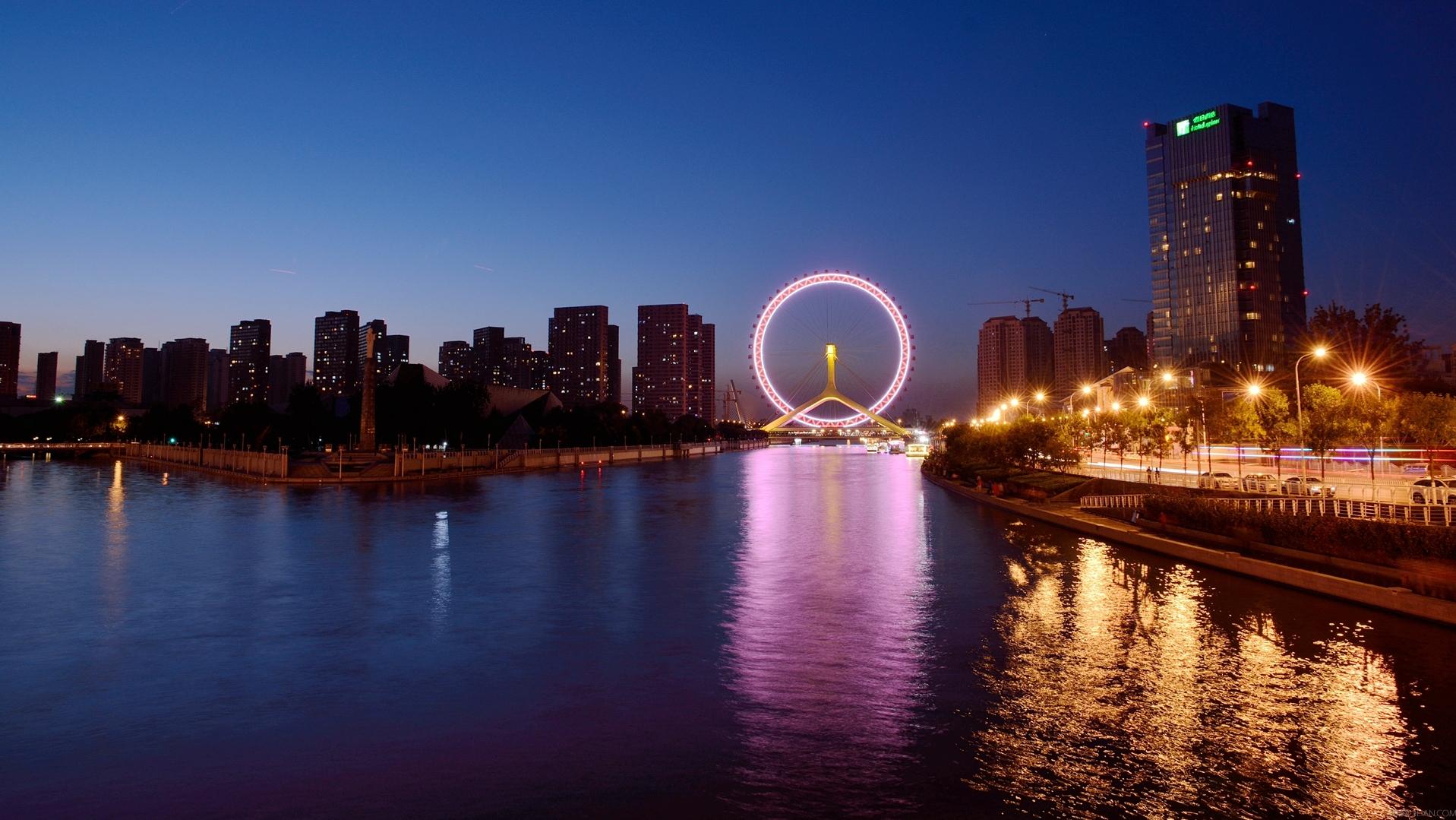 千年津韵，现代天津，千年港口的都市风采