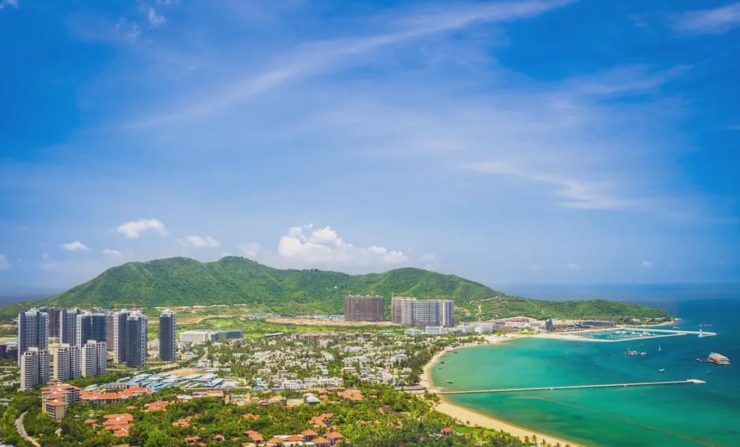 青春足迹,梦想翅膀下的海南之旅