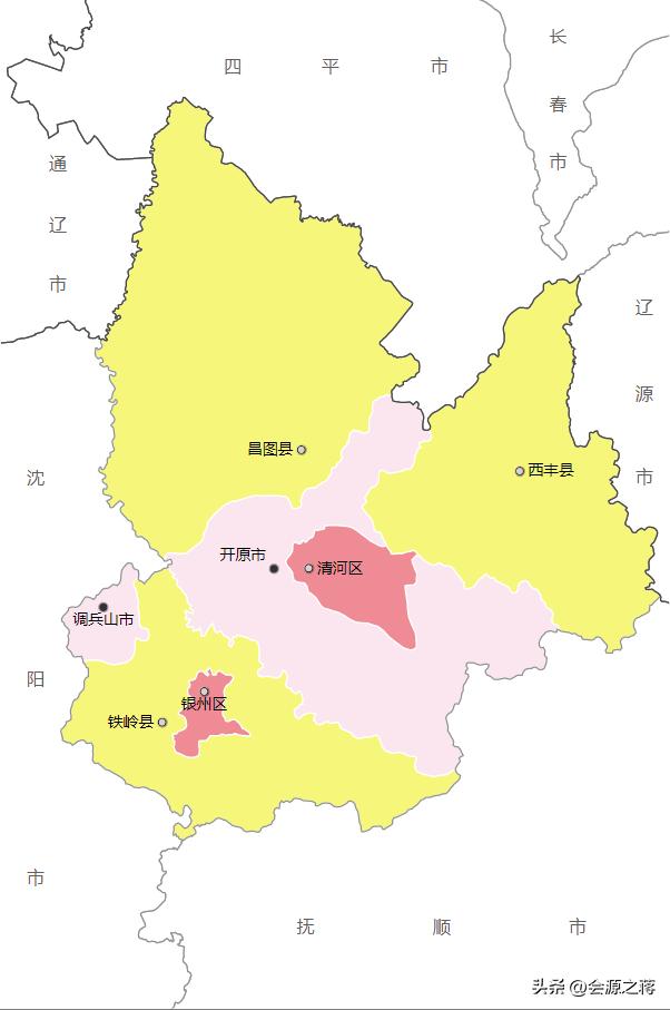 铁岭，一座魅力四溢的小城风采四溢的花园城市